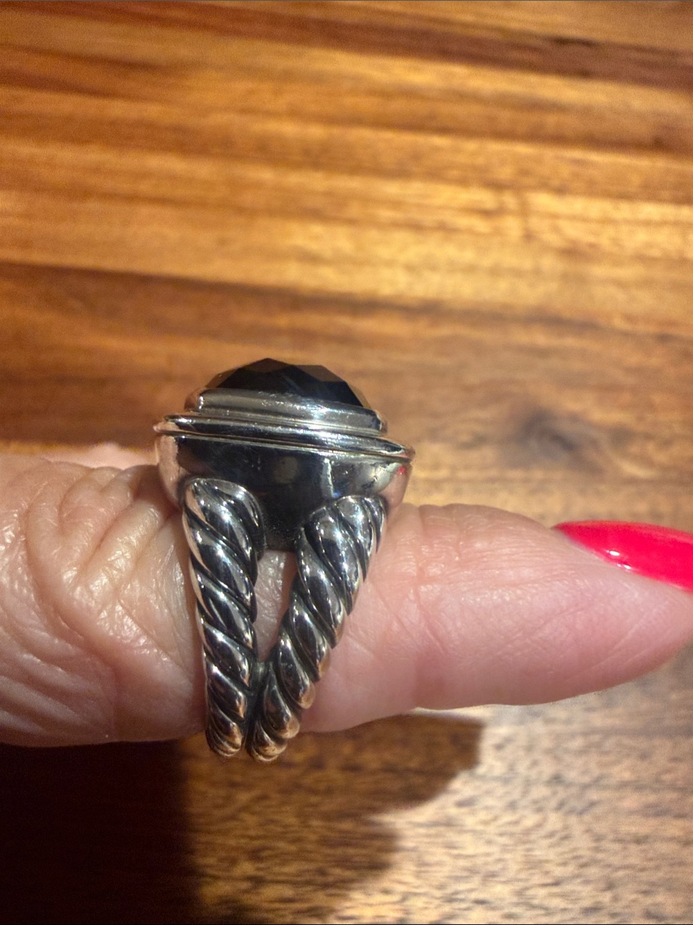 David Yurman Albion 14 mm ring - Picture 7 of 8